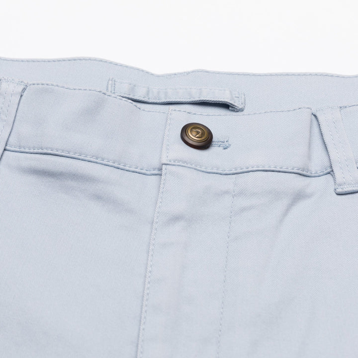 Duckhead 9" Gold School Chino Short - Blue Fog