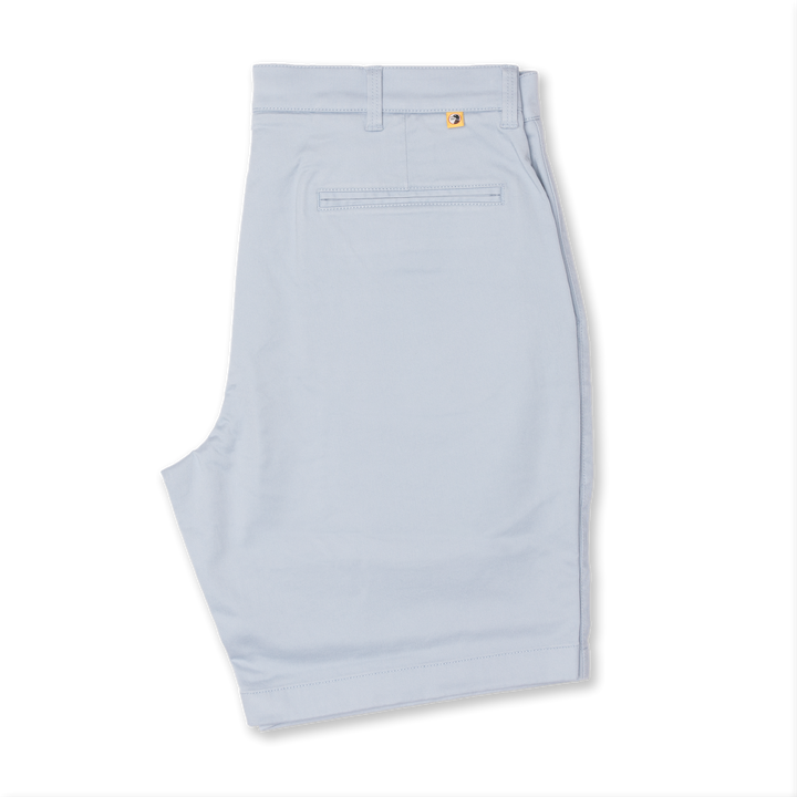 Duckhead 9" Gold School Chino Short - Blue Fog