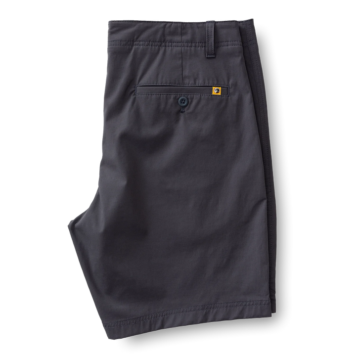 Duckhead 8" Harbor Performance Short: Naval Grey