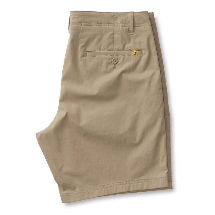 Duck Head 8" Harbor Performance Short: Khaki