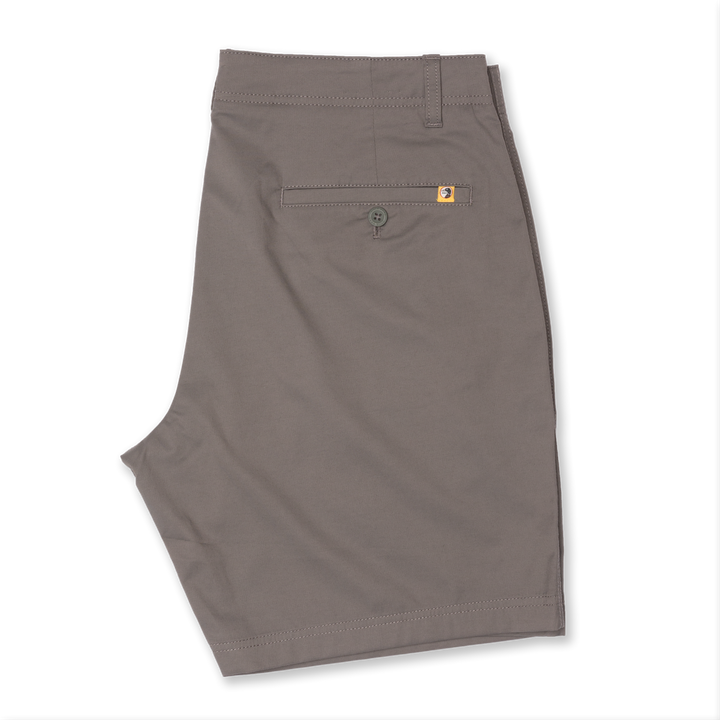 Duck Head 8" Harbor Performance Short - Gunmetal Grey