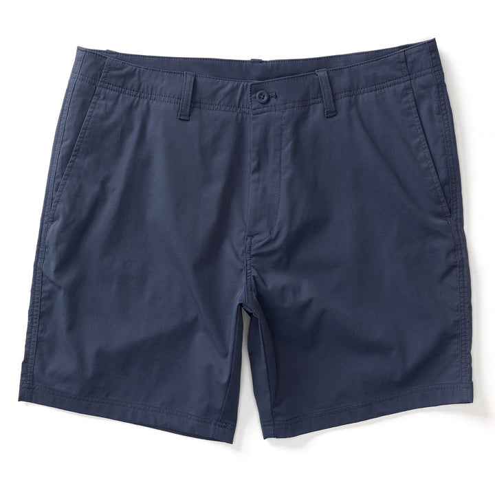 Duck Head 8" Harbor Performance Short: Crown Blue