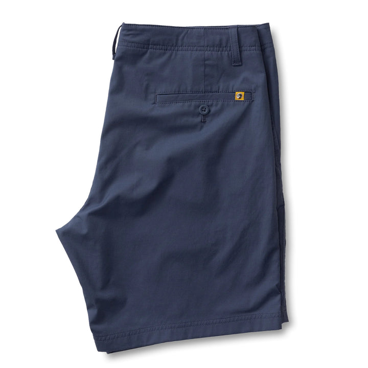 Duck Head 8" Harbor Performance Short: Crown Blue