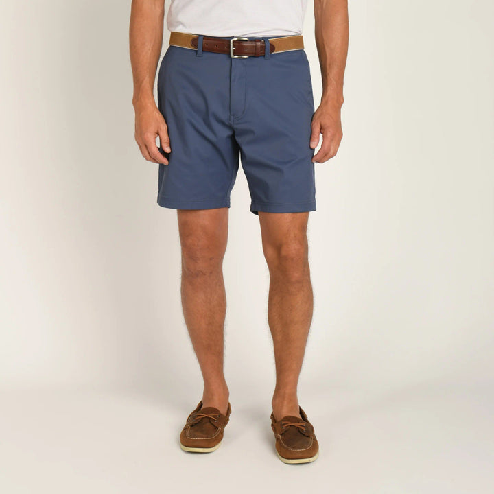 Duck Head 8" Harbor Performance Short: Crown Blue