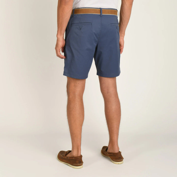 Duck Head 8" Harbor Performance Short: Crown Blue