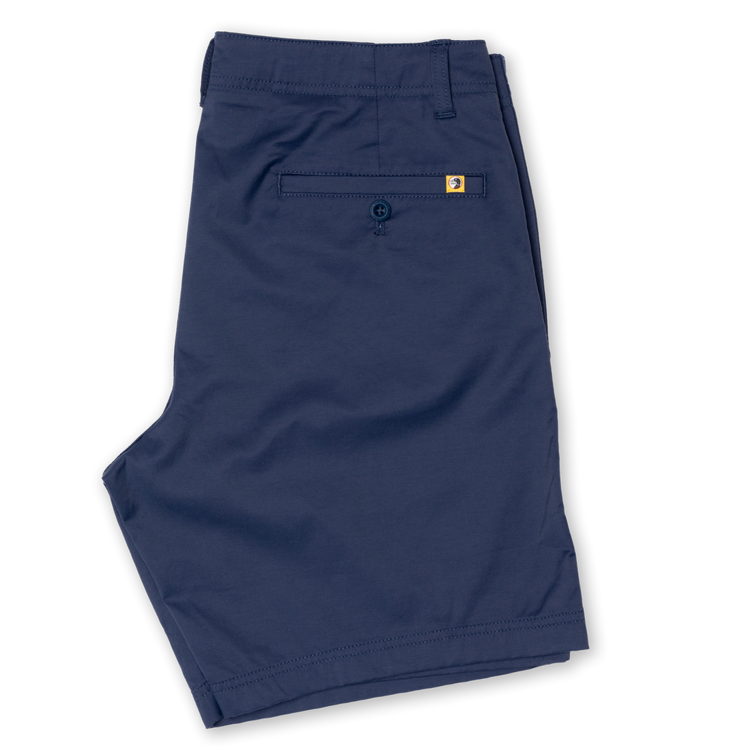 Duck Head 8" Harbor Performance Short - Navy