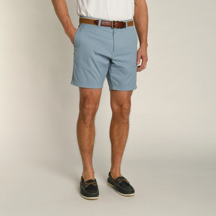 Duckhead Harbor Performance Short: Faded Denim