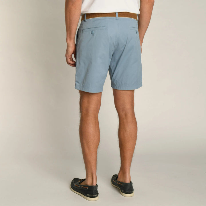 Duckhead Harbor Performance Short: Faded Denim