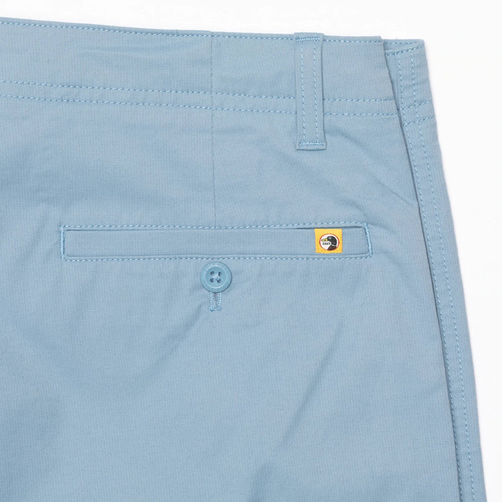 Duckhead Harbor Performance Short: Faded Denim