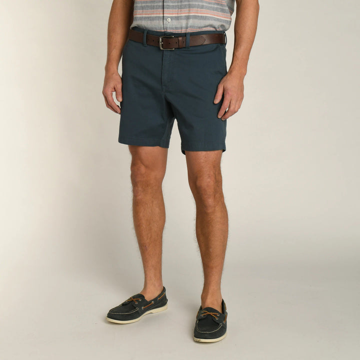 Duck Head Landfall Elastic Short: Orion Blue