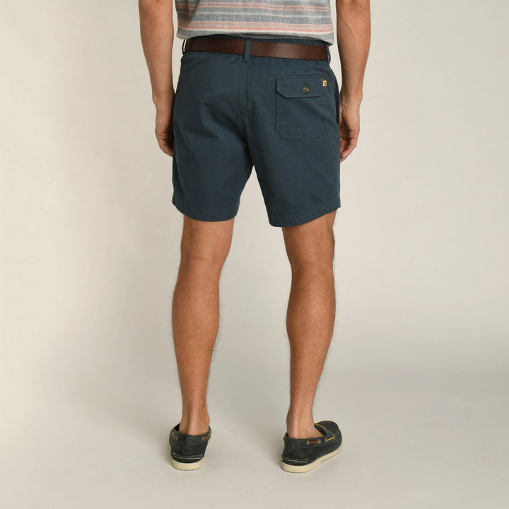 Duck Head Landfall Elastic Short: Orion Blue