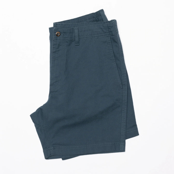 Duck Head Landfall Elastic Short: Orion Blue