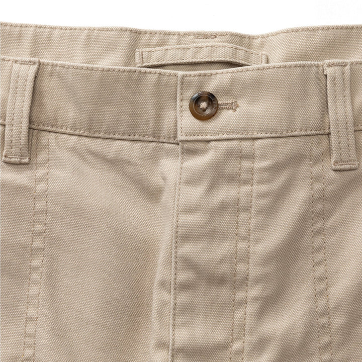 Duckhead 7" Field Canvas Camp Short: Stone