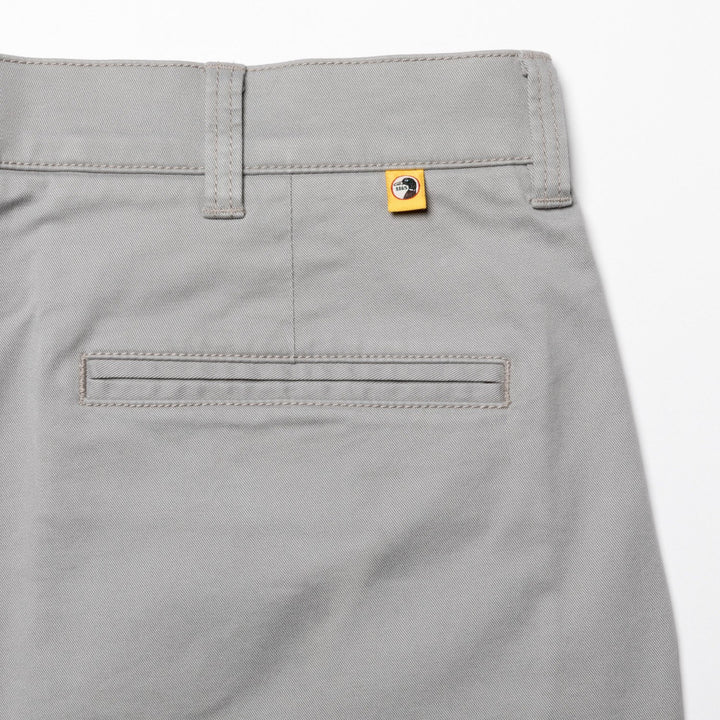 Duckhead 9" Gold School Chino Short - Limestone Gray