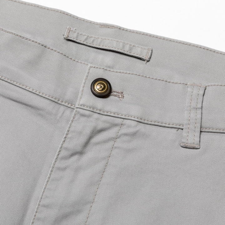 Duckhead 9" Gold School Chino Short - Limestone Gray