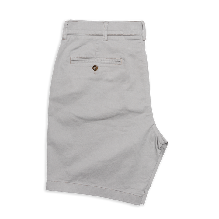 Duckhead 9" Gold School Chino Short - Limestone Gray