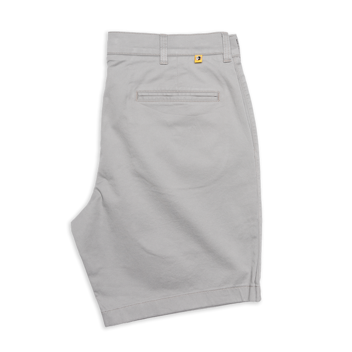 Duckhead 9" Gold School Chino Short - Limestone Gray