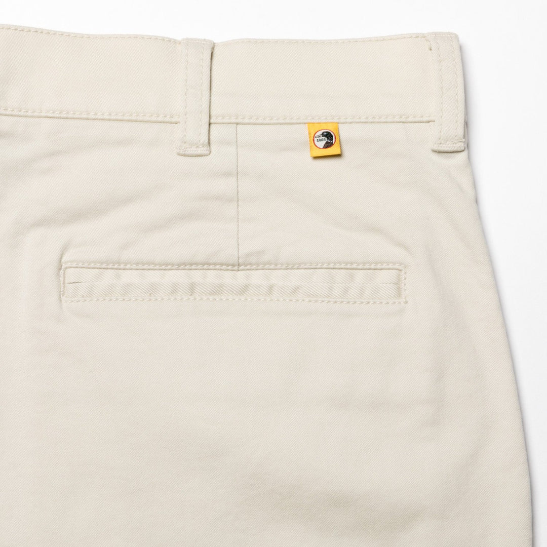 Duckhead 7" Gold School Chino Short: Stone