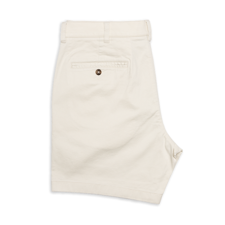 Duckhead 7" Gold School Chino Short: Stone