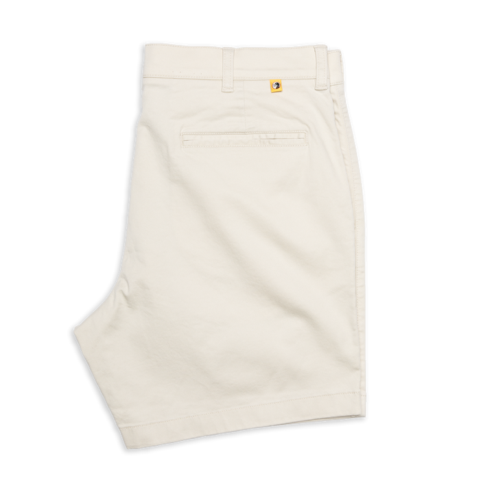 Duckhead 7" Gold School Chino Short: Stone