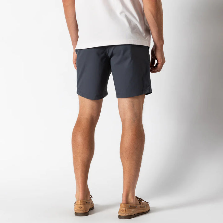 Duckhead 8" Harbor Performance Short: Naval Grey