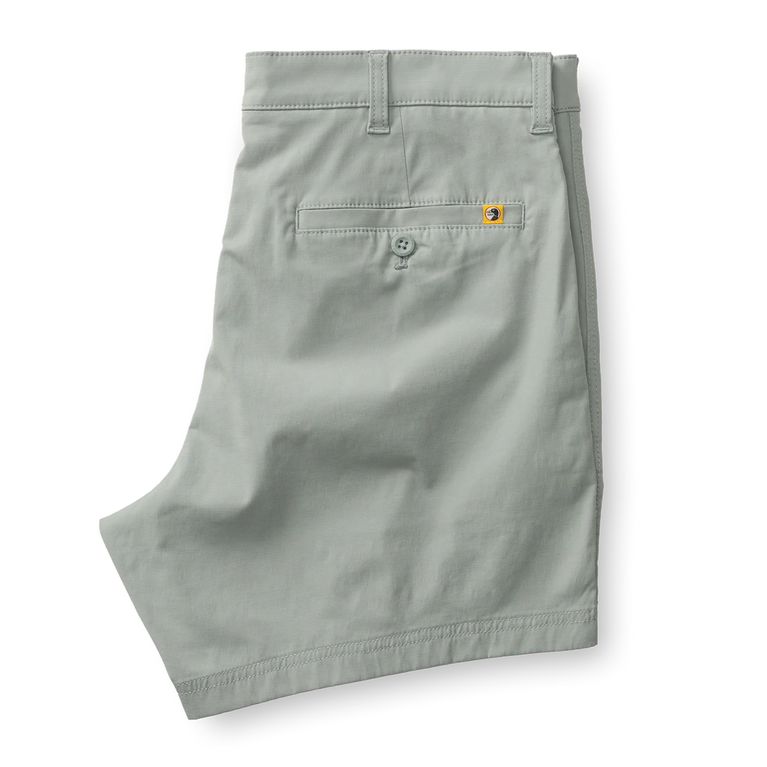 Duckhead 6" Harbor Performance Short: Quarry Grey