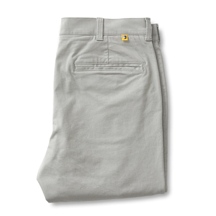 Duck Head Gold School Chino: Limestone Gray