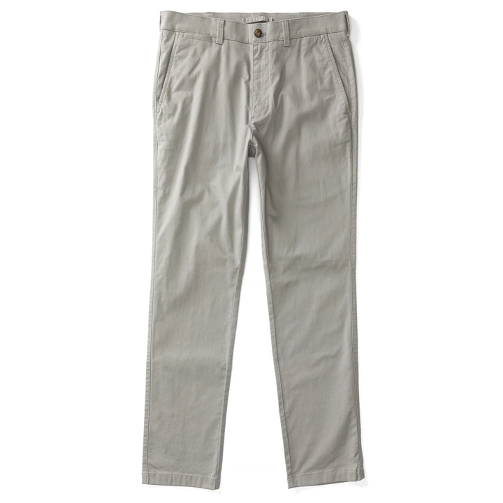 Duck Head Gold School Chino: Limestone Gray