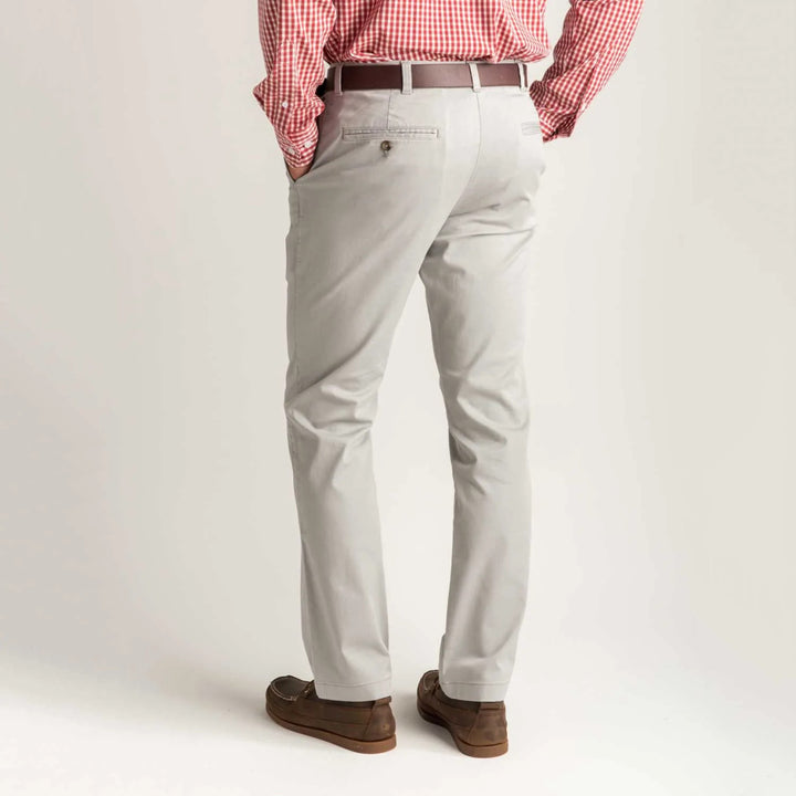 Duck Head Gold School Chino: Limestone Gray