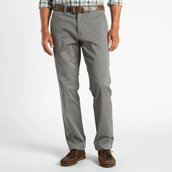Duck Head Gold School Chino: Brushed Nickel
