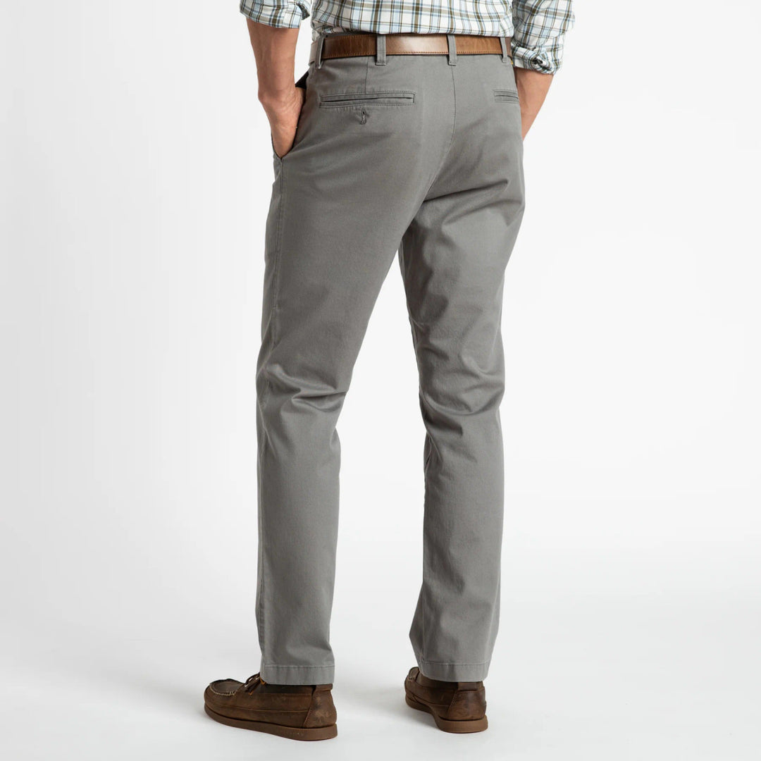 Duck Head Gold School Chino: Brushed Nickel