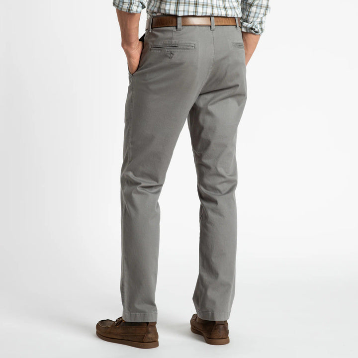 Duck Head Gold School Chino: Brushed Nickel