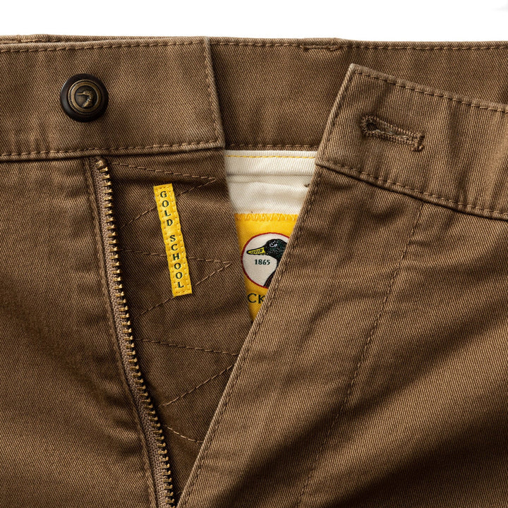 Duck Head Classic Fit Gold School Chino: Dark Oak