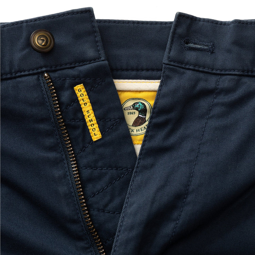 Duck Head Gold School Chino: Navy