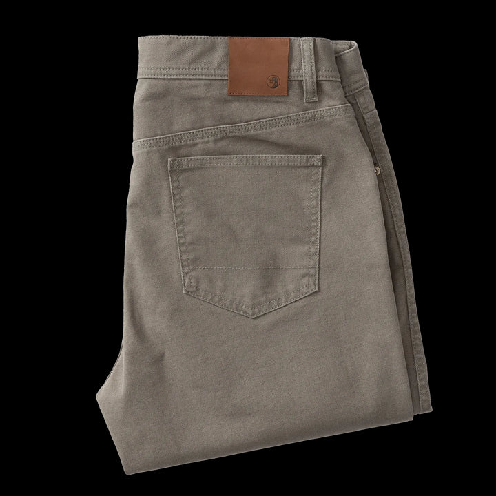 Duck Head Field Canvas Five-Pocket: Ironworks