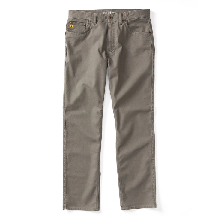 Duck Head Field Canvas Five-Pocket: Ironworks