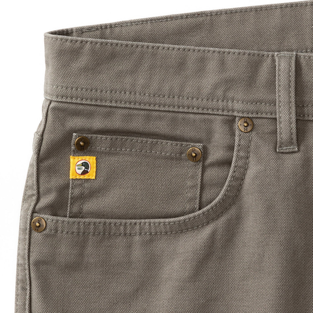 Duck Head Field Canvas Five-Pocket: Ironworks