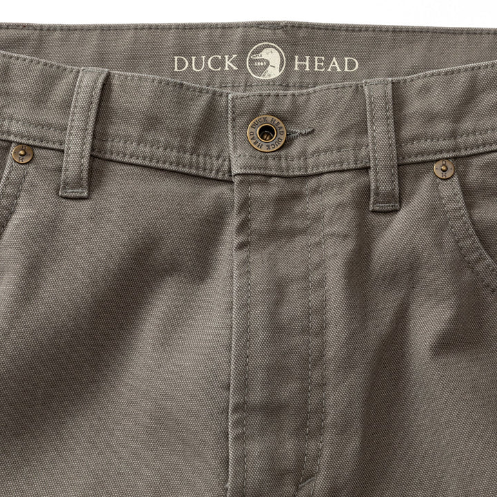 Duck Head Field Canvas Five-Pocket: Ironworks