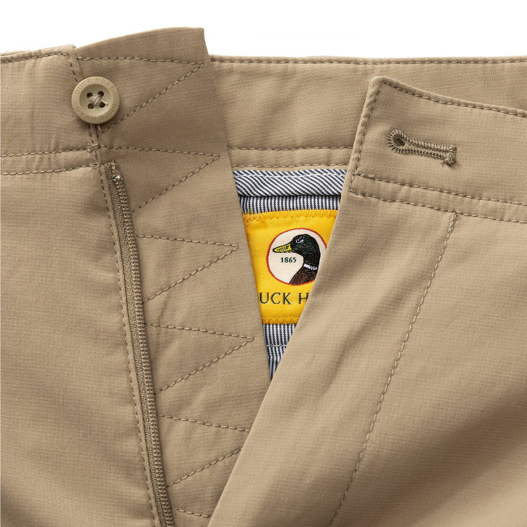 Duck Head Harbor Performance Chino: Khaki