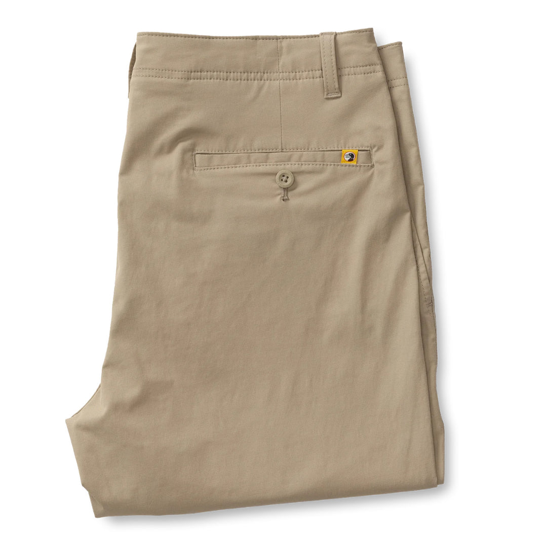 Duck Head Harbor Performance Chino: Khaki