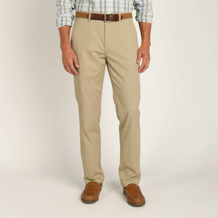 Duck Head Harbor Performance Chino: Khaki