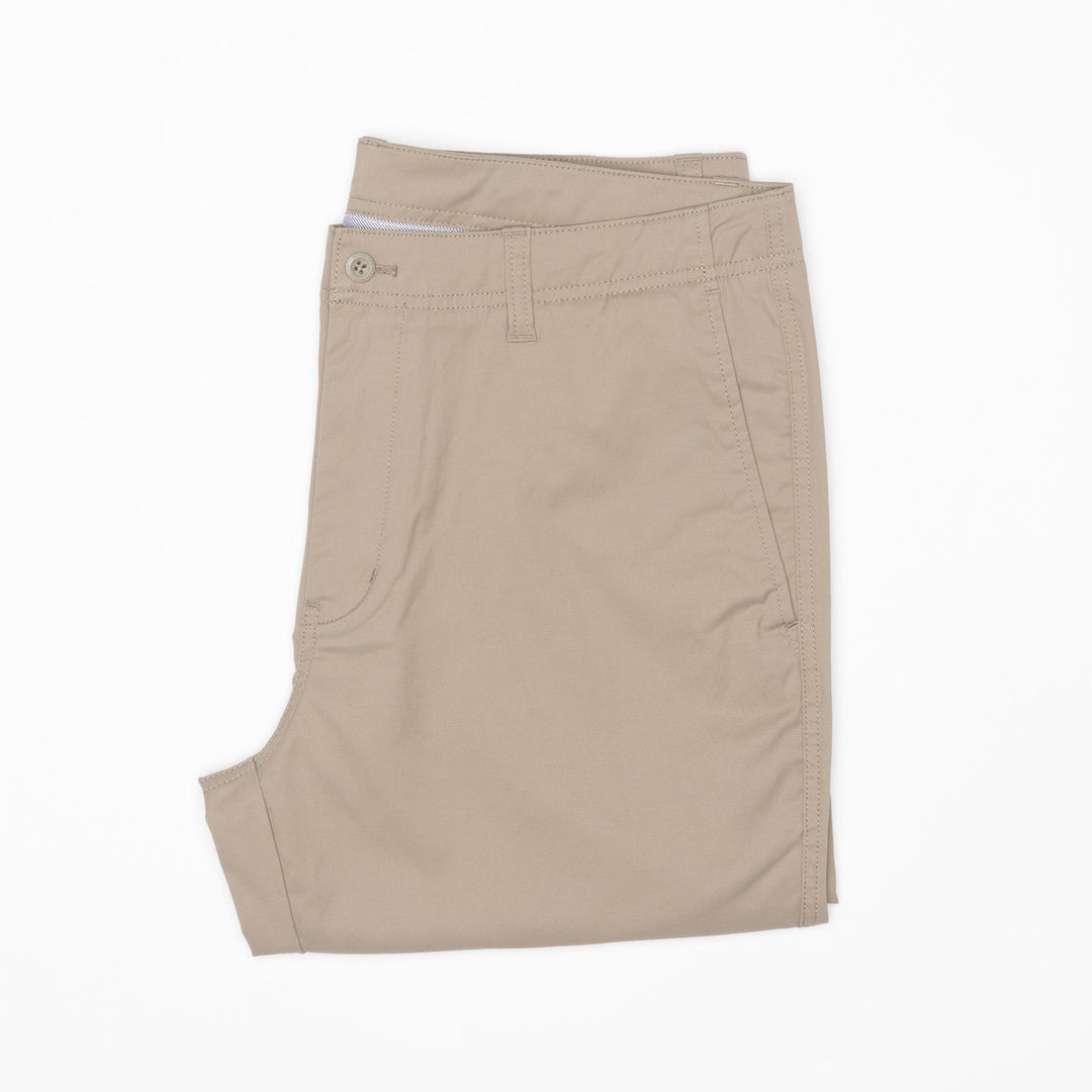 Duck Head Harbor Performance Chino - Walnut