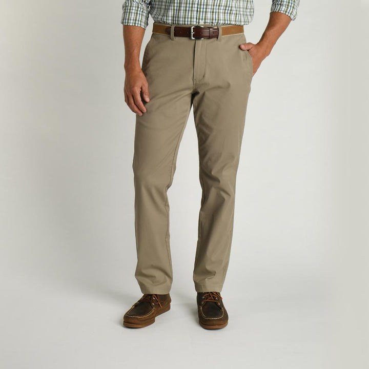 Duck Head Harbor Performance Chino - Walnut