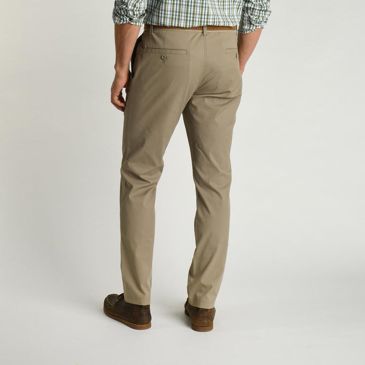 Duck Head Harbor Performance Chino - Walnut