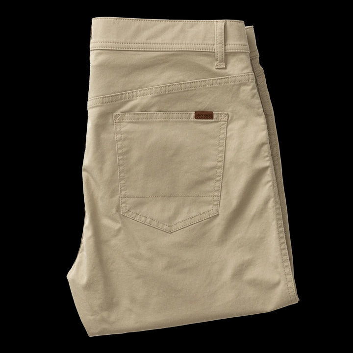 Duck Head Shoreline Five-Pocket: Khaki