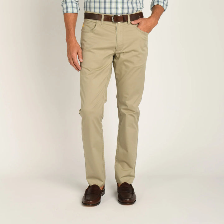 Duck Head Shoreline Five-Pocket: Khaki