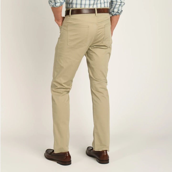 Duck Head Shoreline Five-Pocket: Khaki