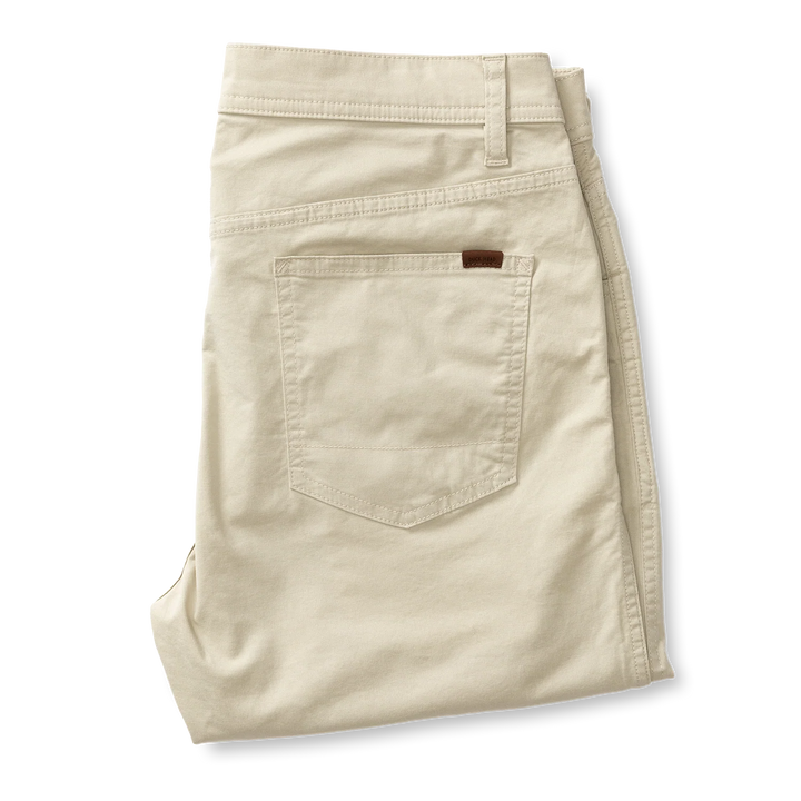 Duck Head Shoreline Five-Pocket: Stone