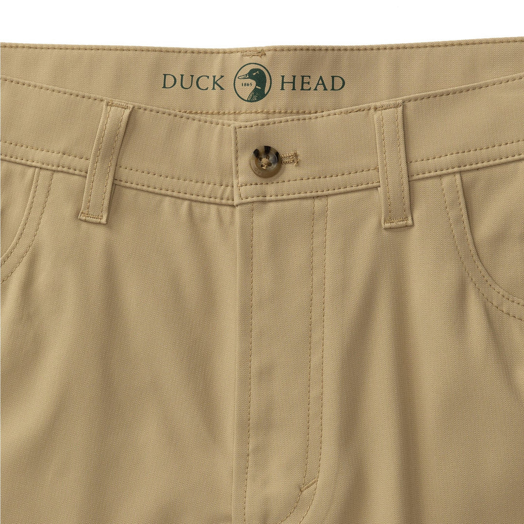 Duck Head Long Drive Performance Five-Pocket: Twill