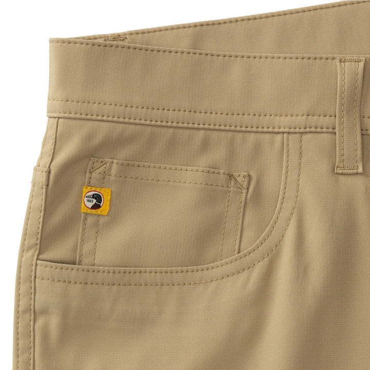 Duck Head Long Drive Performance Five-Pocket: Twill